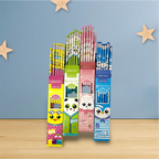 Little Tree Character Pencils