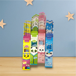 Little Tree Character Pencils