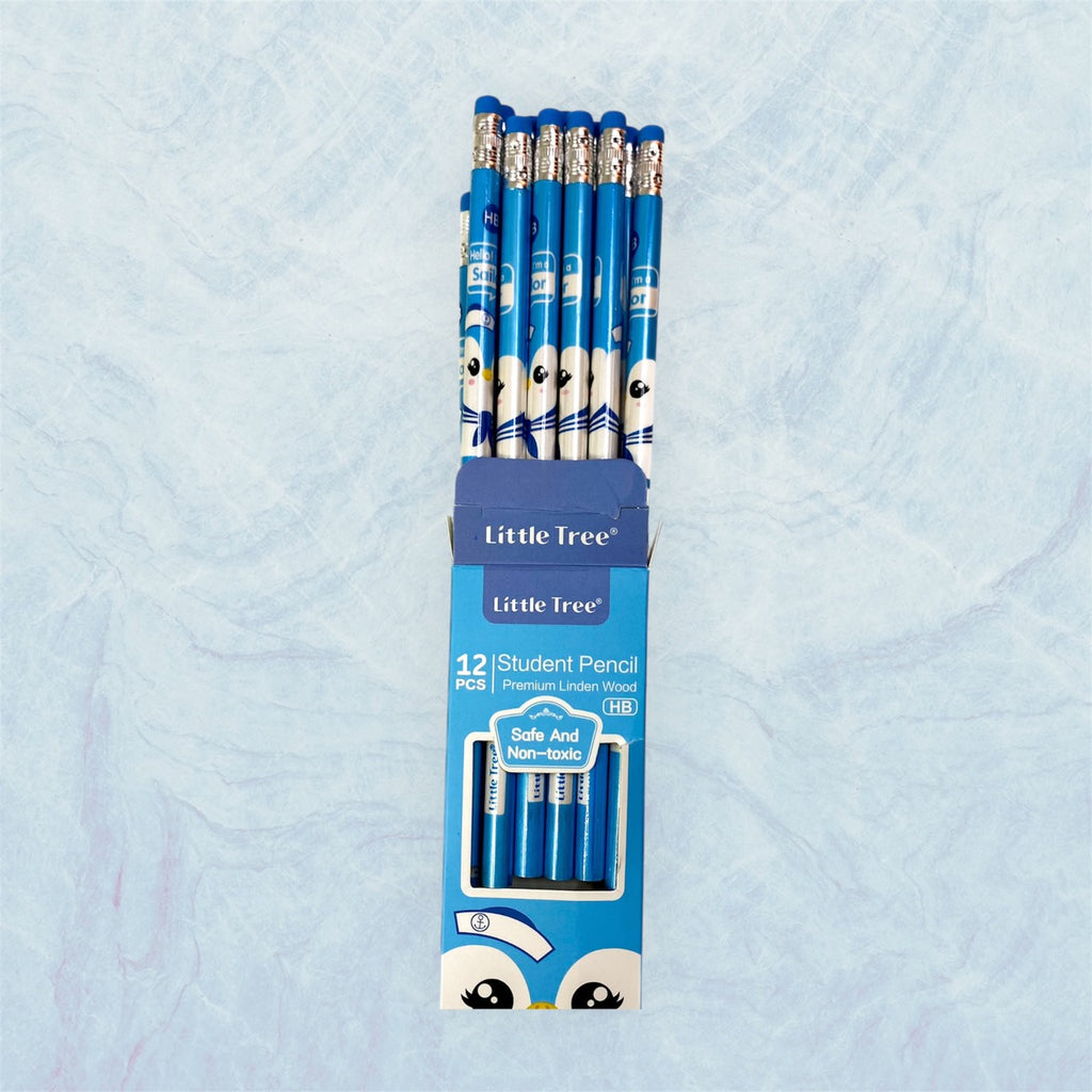 Little Tree Character Pencils