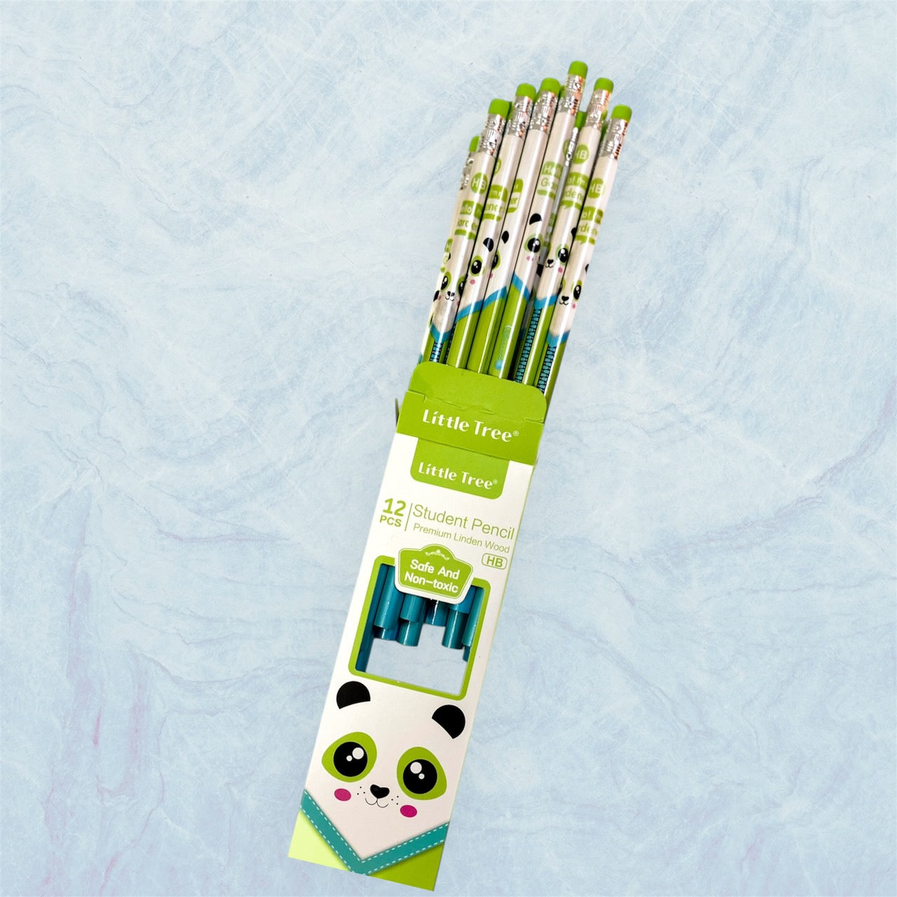 Little Tree Character Pencils