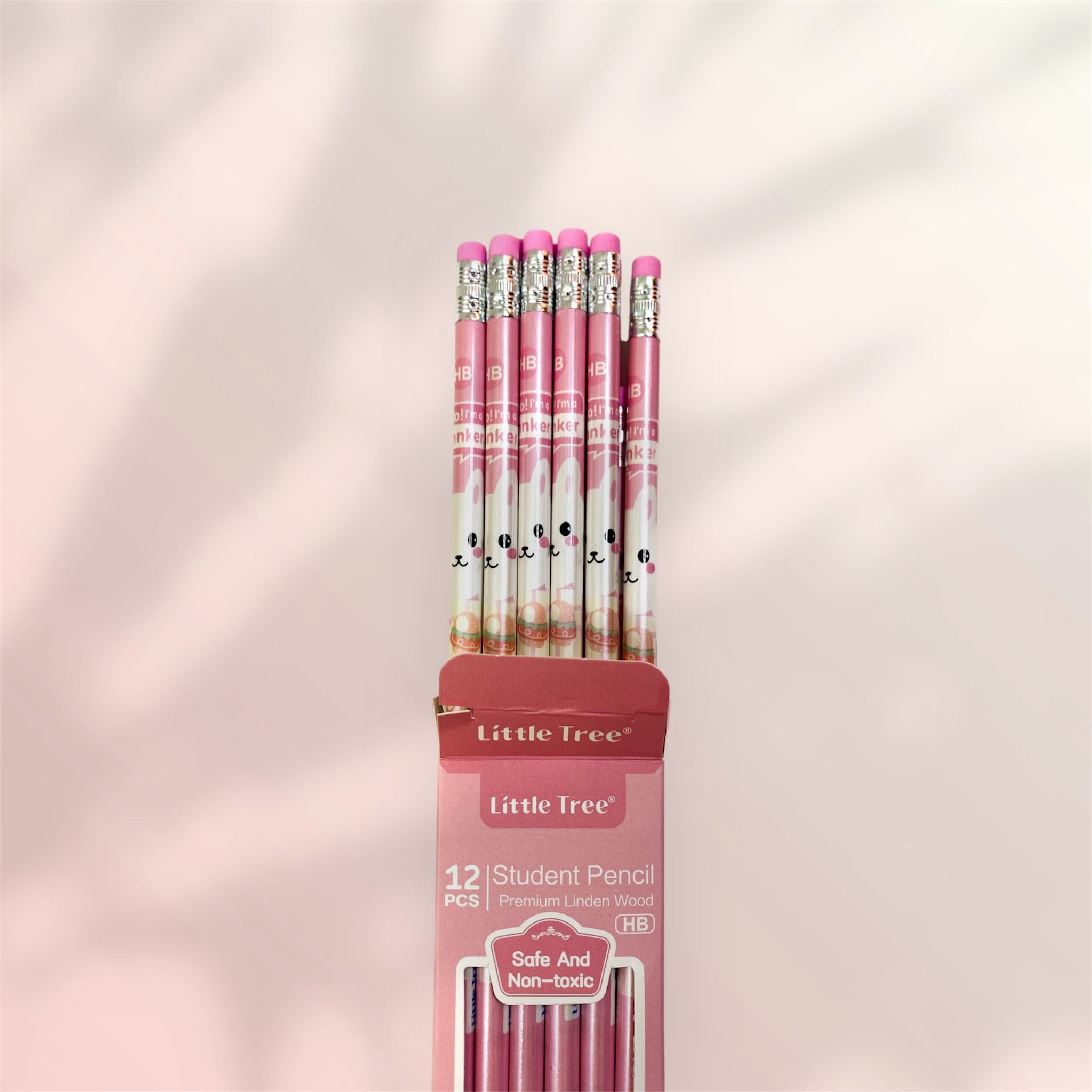 Little Tree Character Pencils