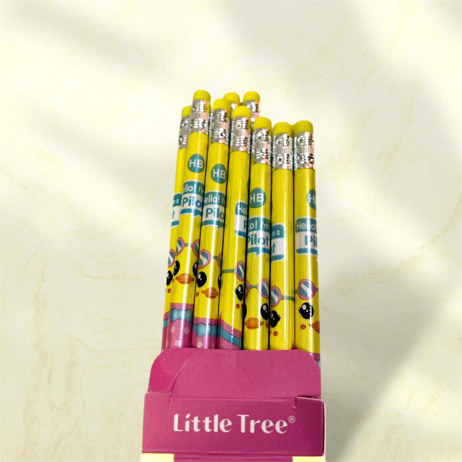 Little Tree Character Pencils