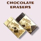 Chocolate Bar Erasers