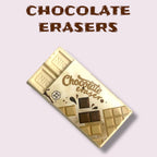 Chocolate Bar Erasers