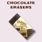 Chocolate Bar Erasers