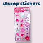 Stamp sticker