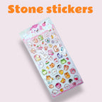 Stone Stickers – Puffy 3D Glossy Stickers
