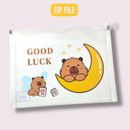 Bear Zip File Folder