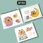 Bear Zip File Folder