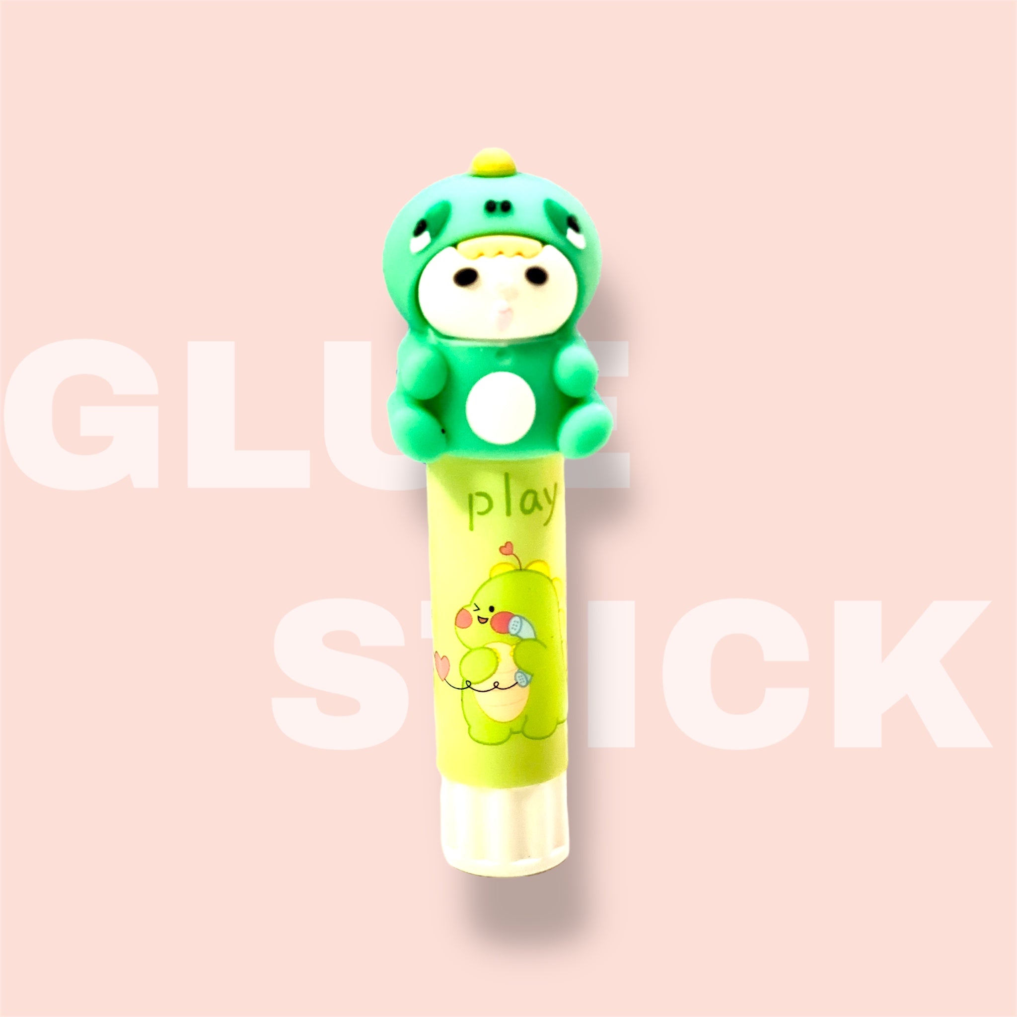 Dinosaur glue stick