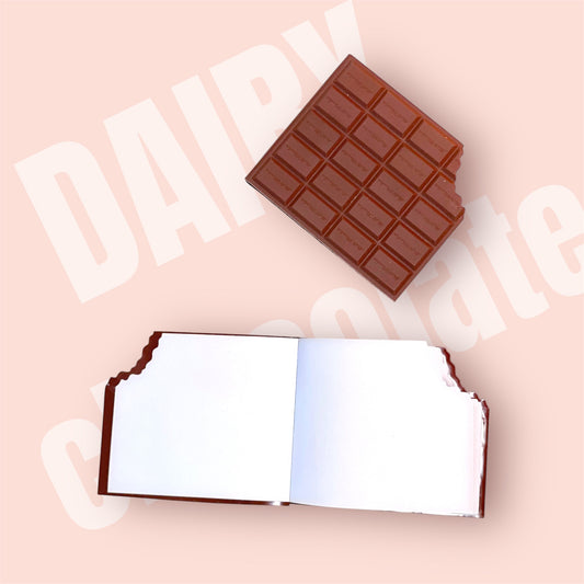 Chocolate Bar Notebook