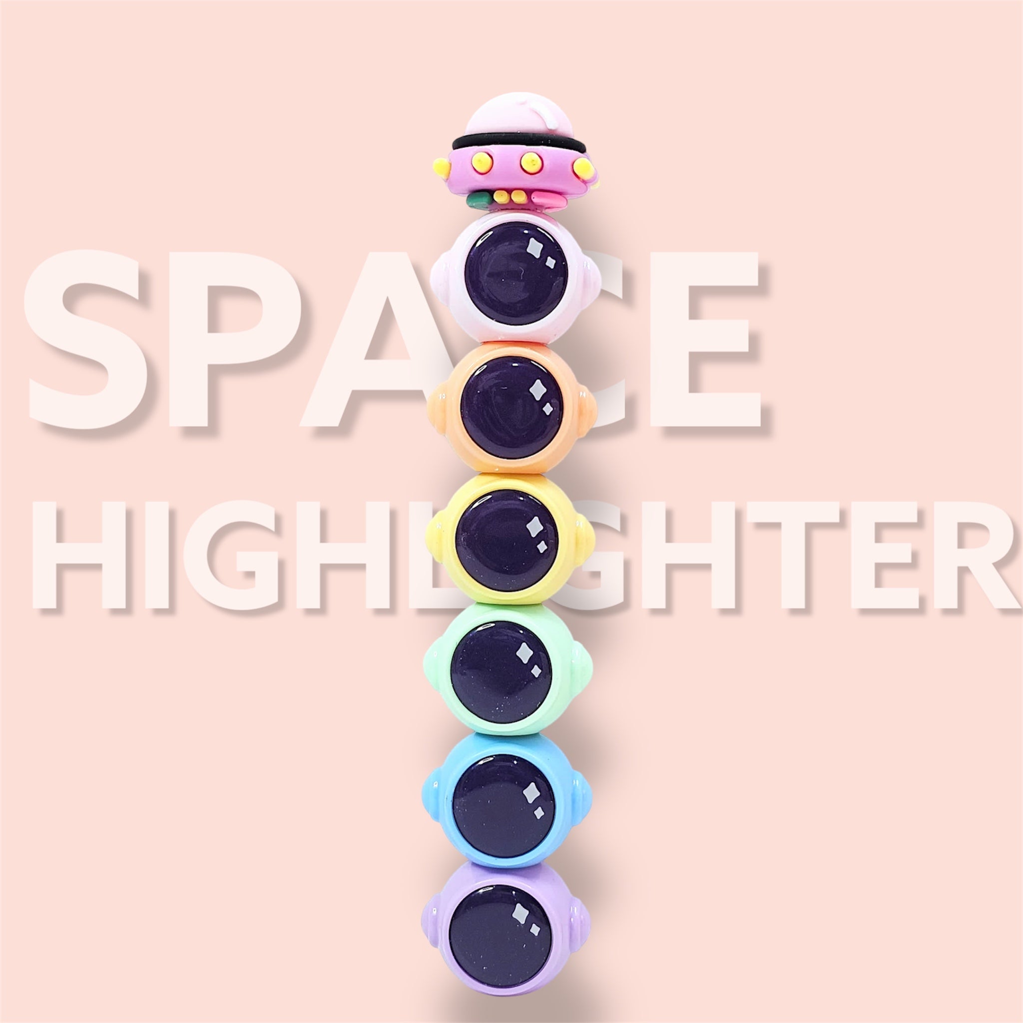 Space Capsule Highlighters
