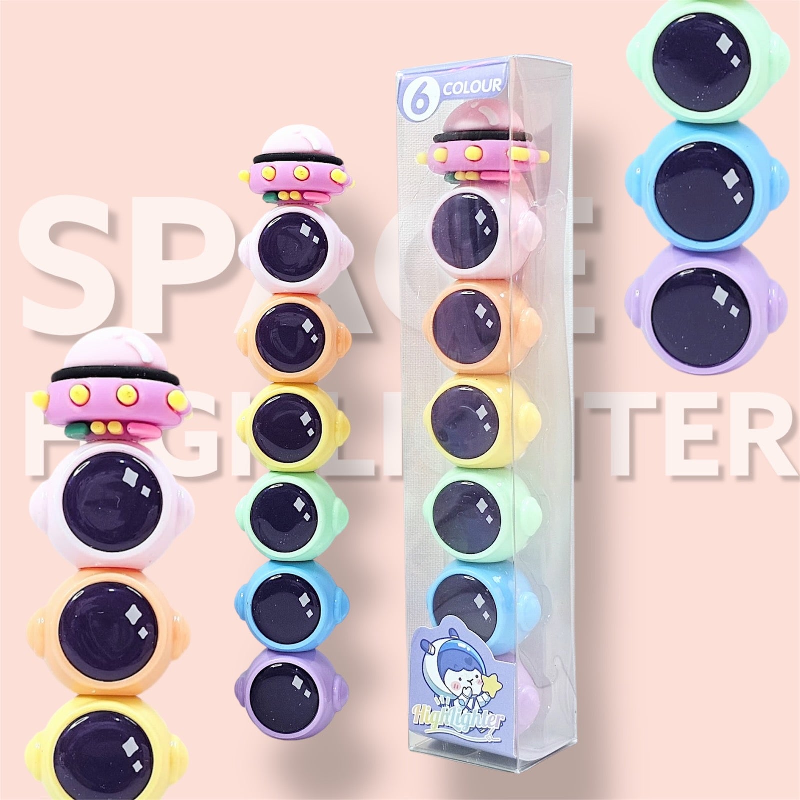 Space Capsule Highlighters