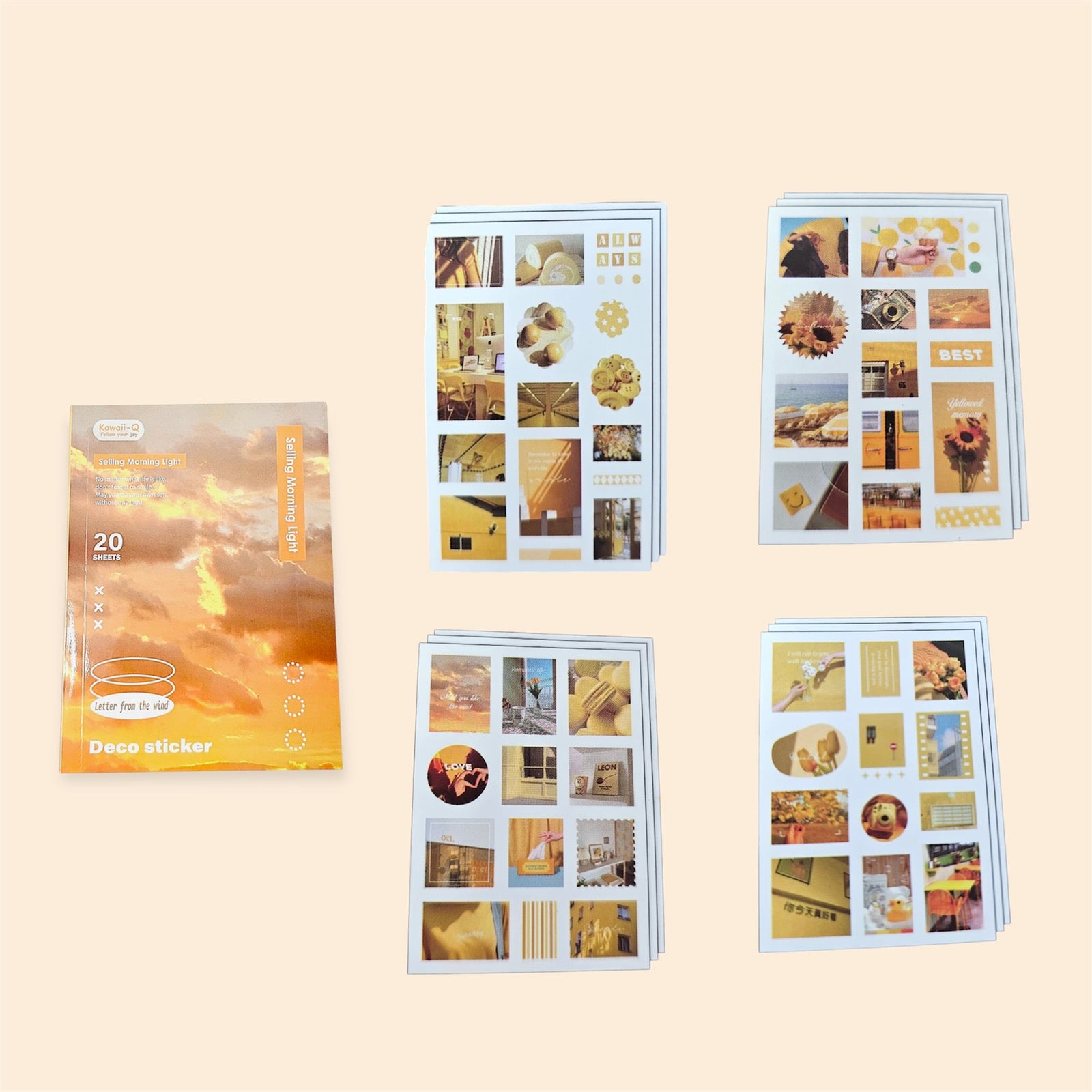 Journal Deco Stickers