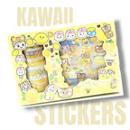 Kawaii Sticker Set