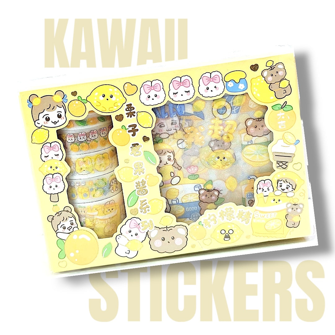 Kawaii Sticker Set
