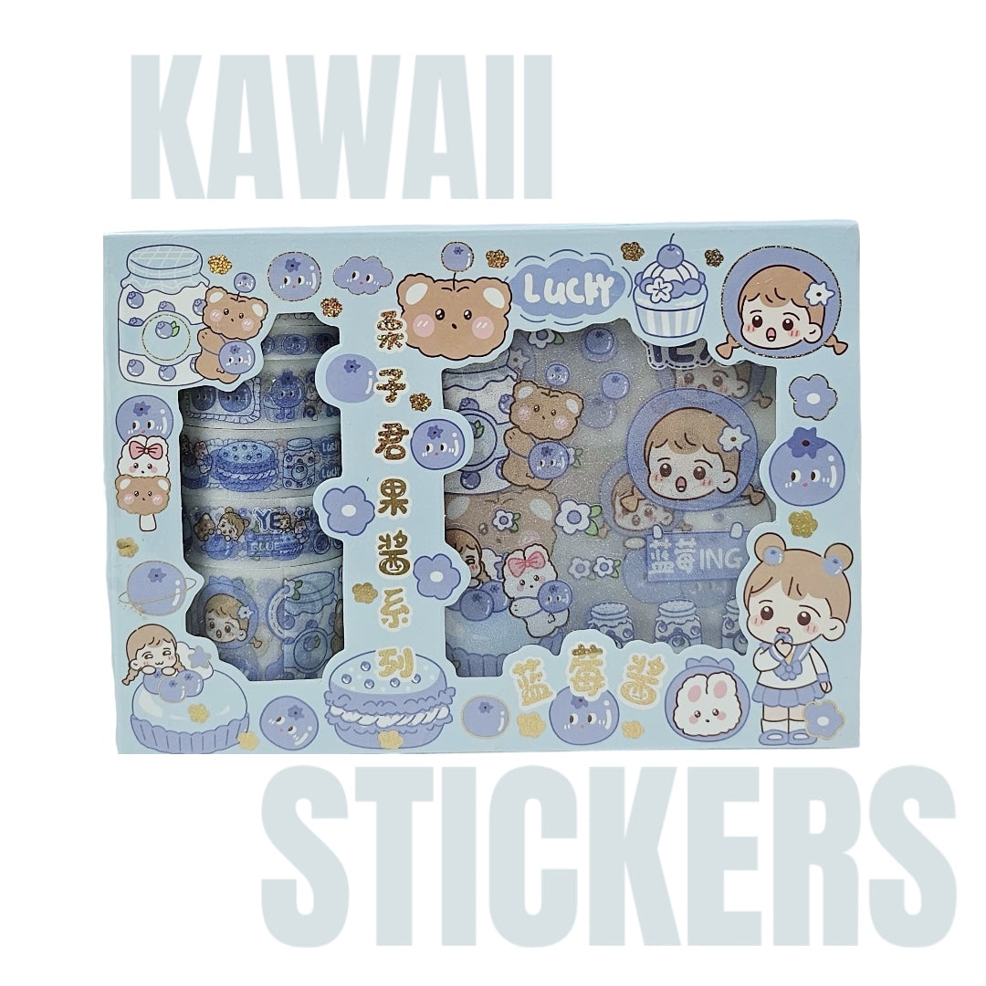 Kawaii Sticker Set