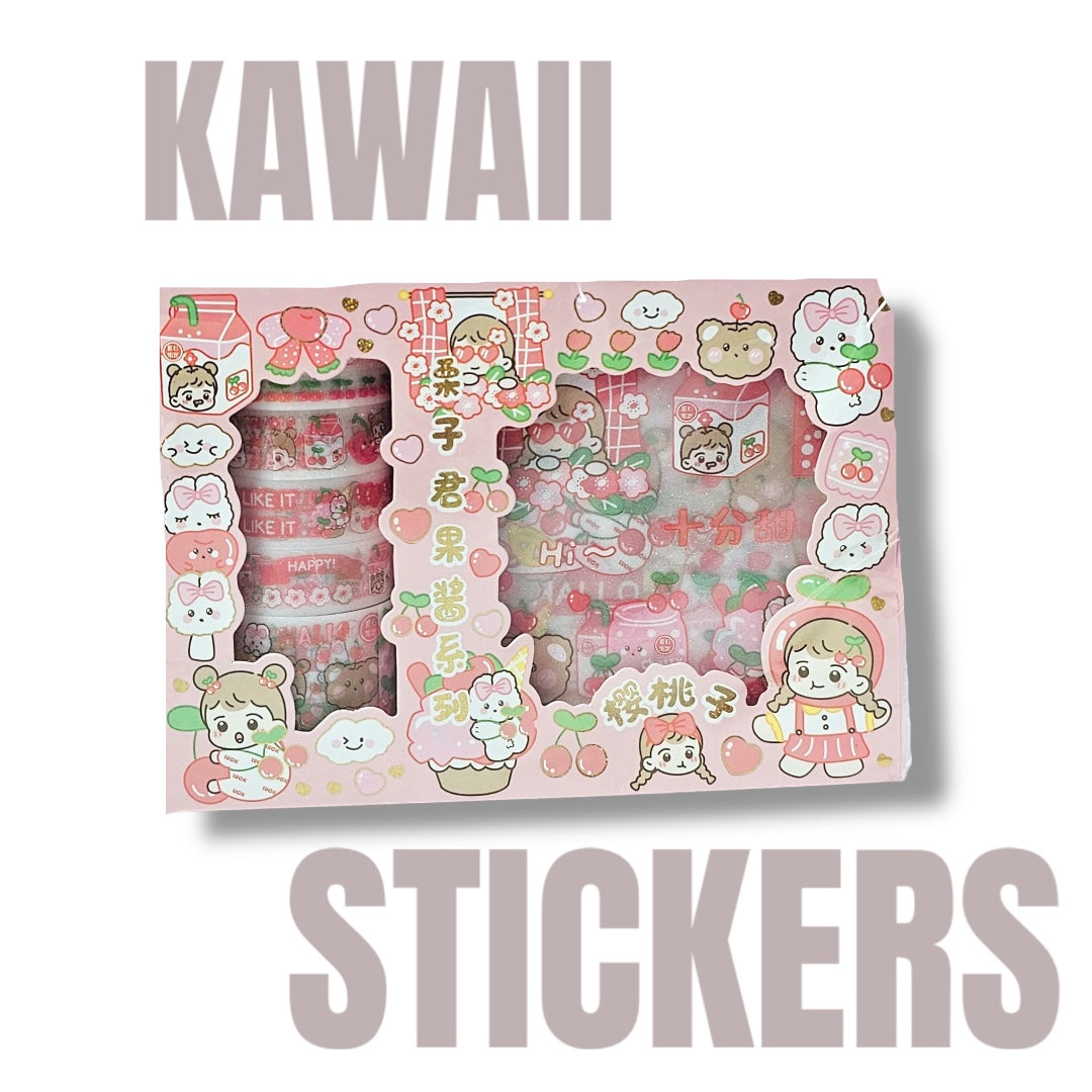 Kawaii Sticker Set