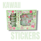 Kawaii Sticker Set