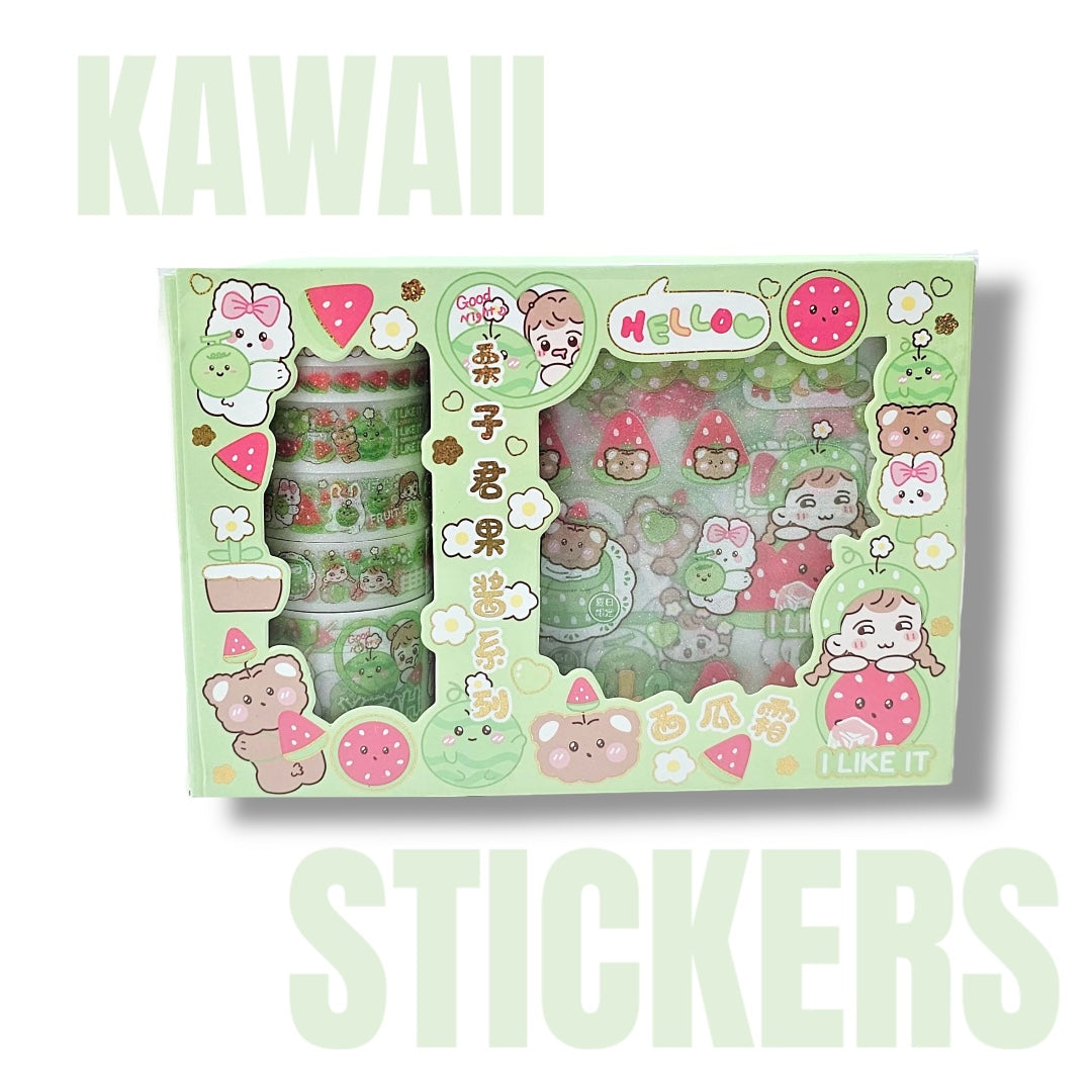 Kawaii Sticker Set