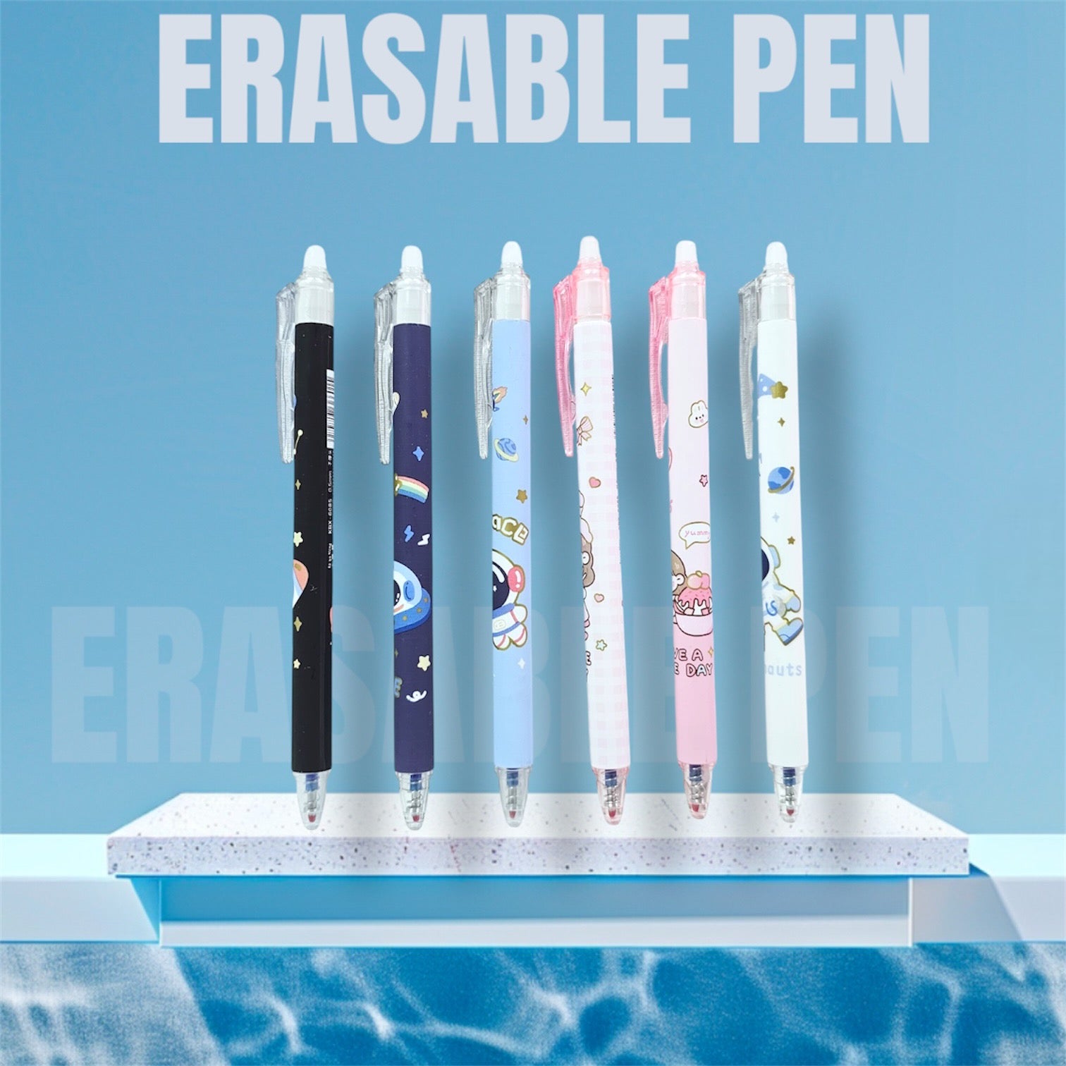 Cute Erasable Gel Pen