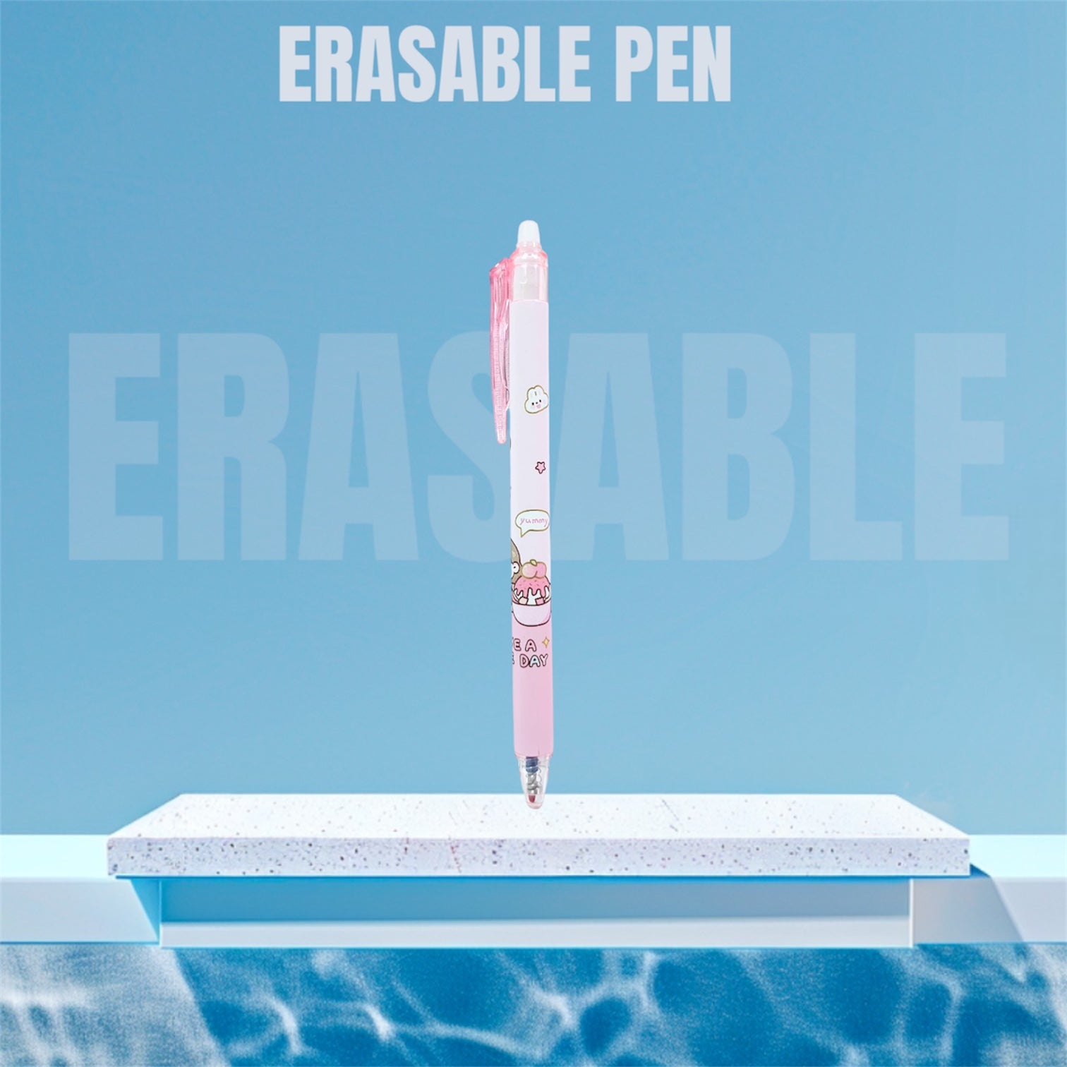 Cute Erasable Gel Pen