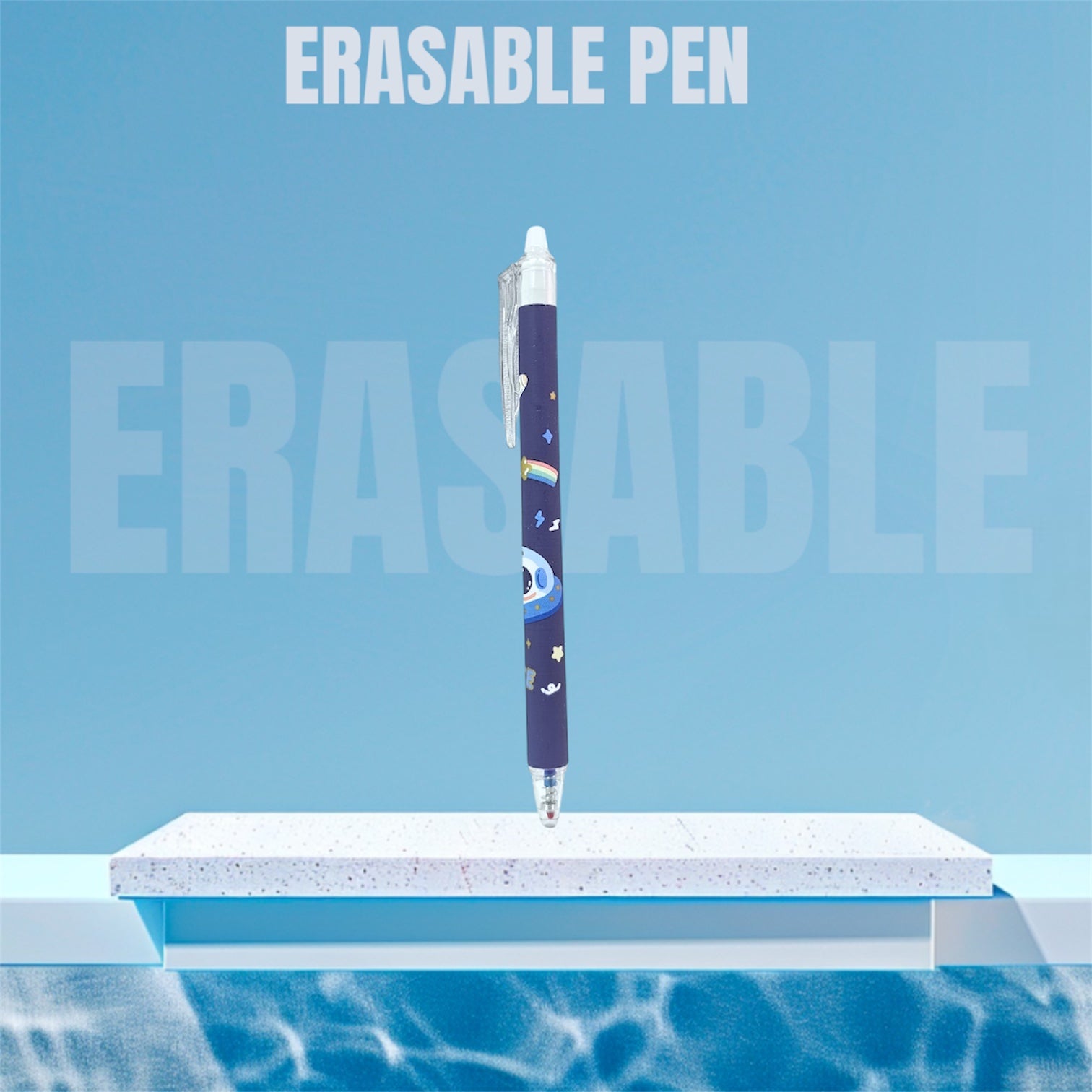 Cute Erasable Gel Pen