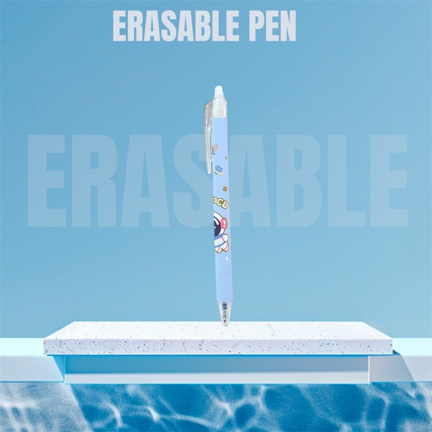Cute Erasable Gel Pen