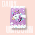 Unicorn Diary – [Lined Paper]