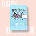 Unicorn Diary – [Lined Paper]