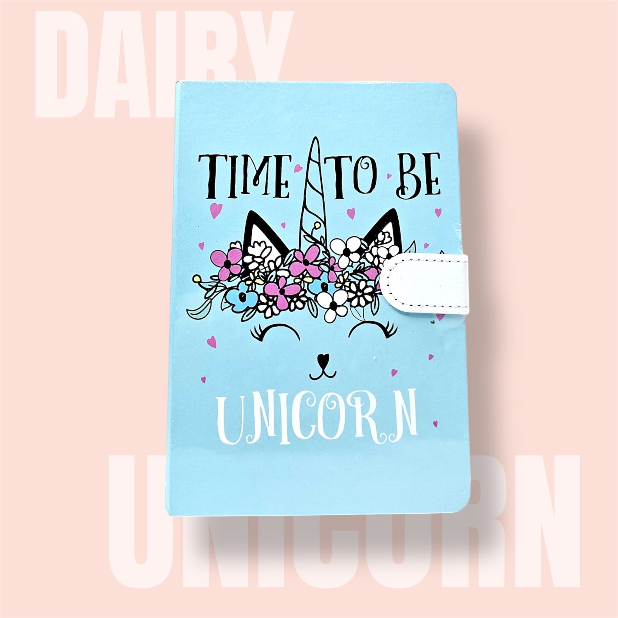 Unicorn Diary – [Lined Paper]