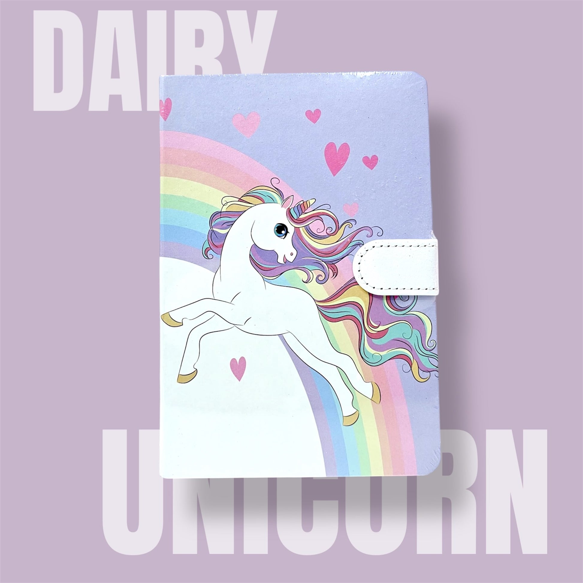 Unicorn Diary – [Lined Paper]