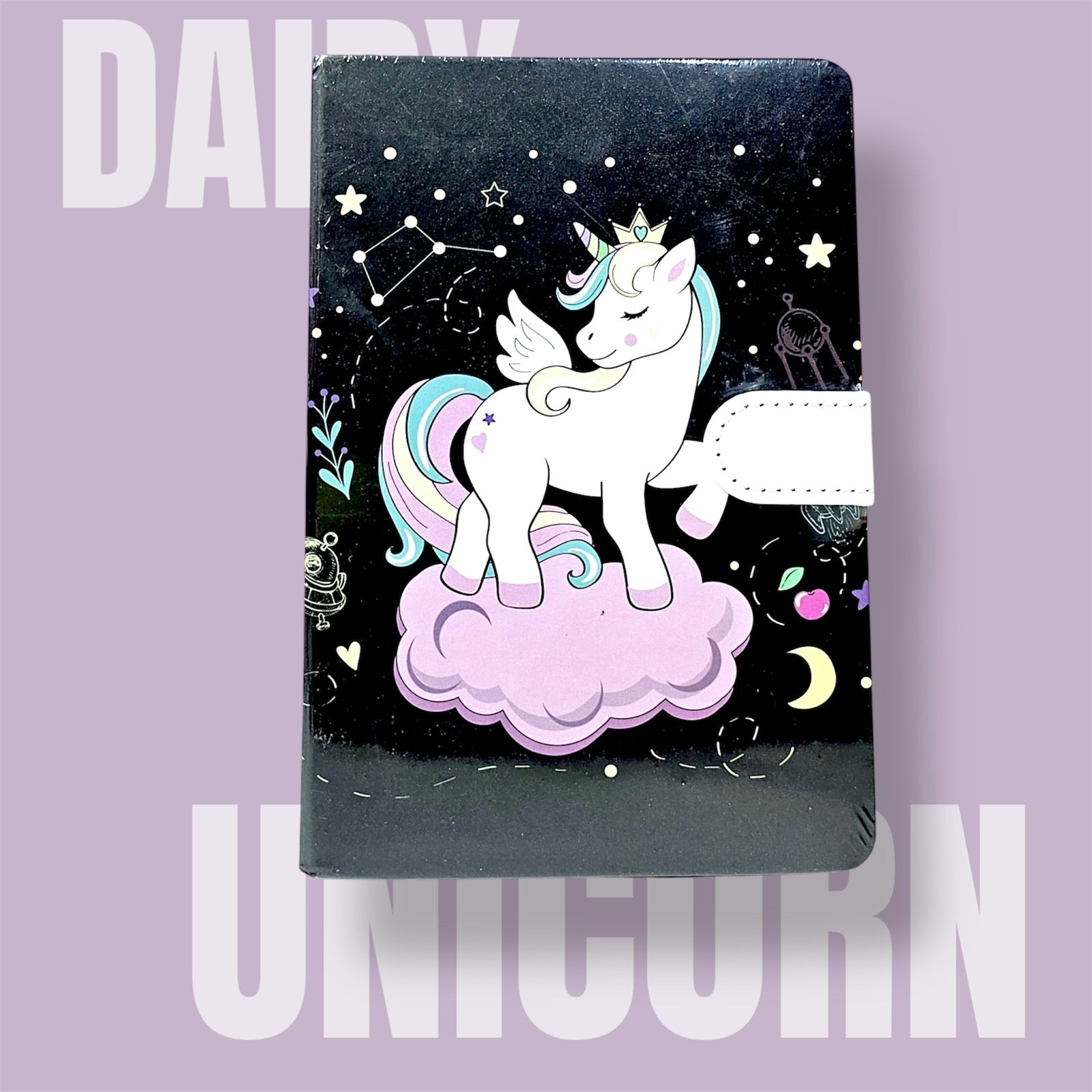 Unicorn Diary – [Lined Paper]
