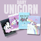 Unicorn Diary – [Lined Paper]