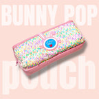 Bunny Pop Dual-Compartment Pouch