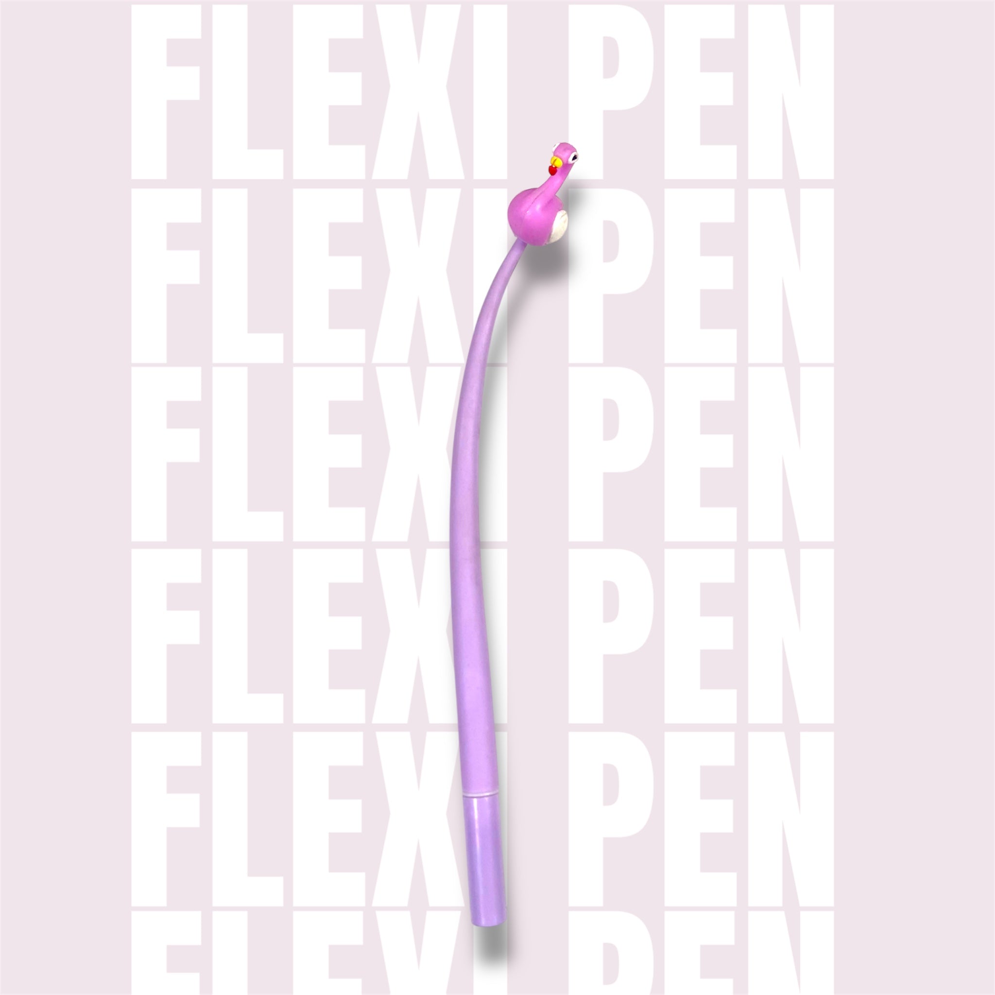 Flexi Swan Pens – Royal, Bendable & Fun!