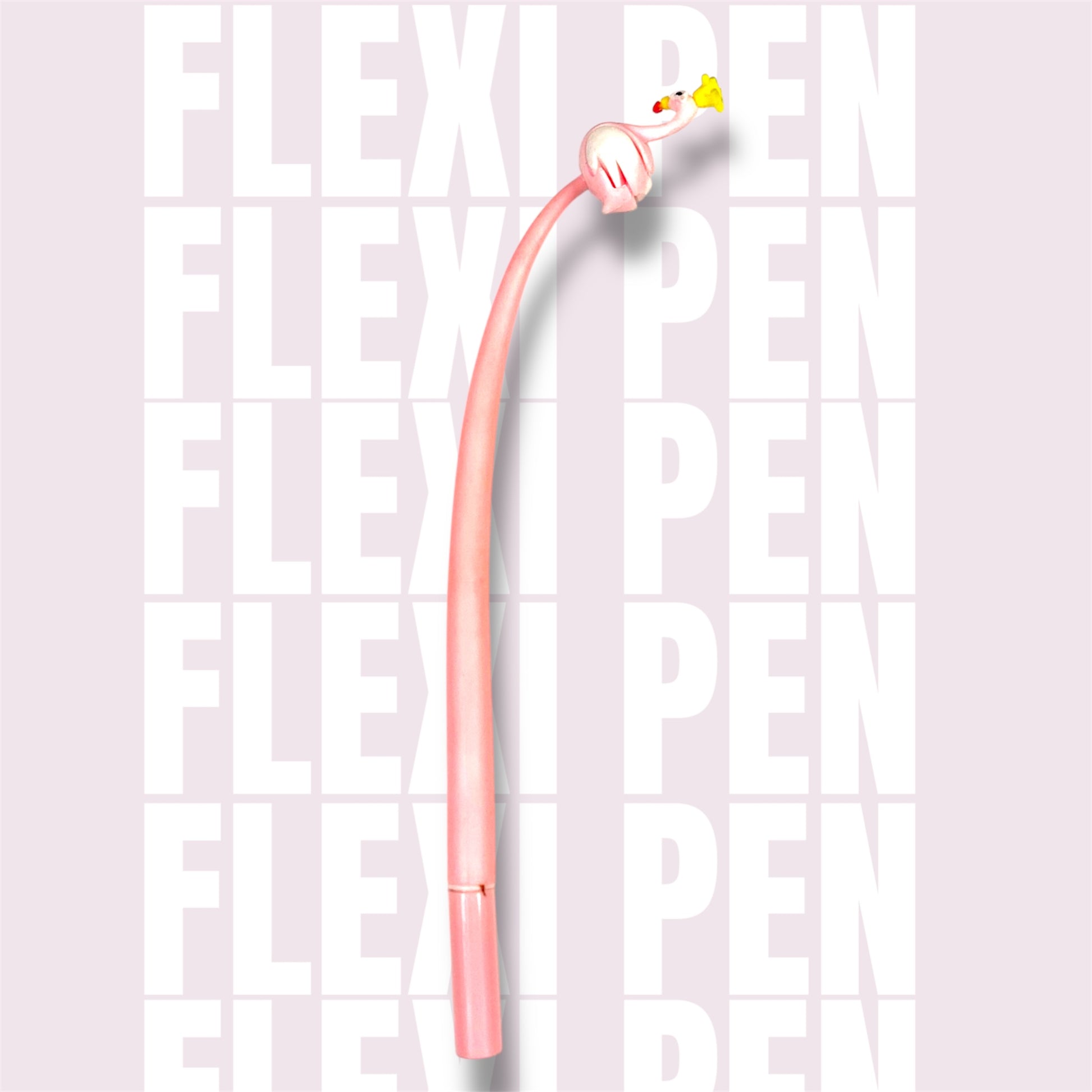 Flexi Swan Pens – Royal, Bendable & Fun!