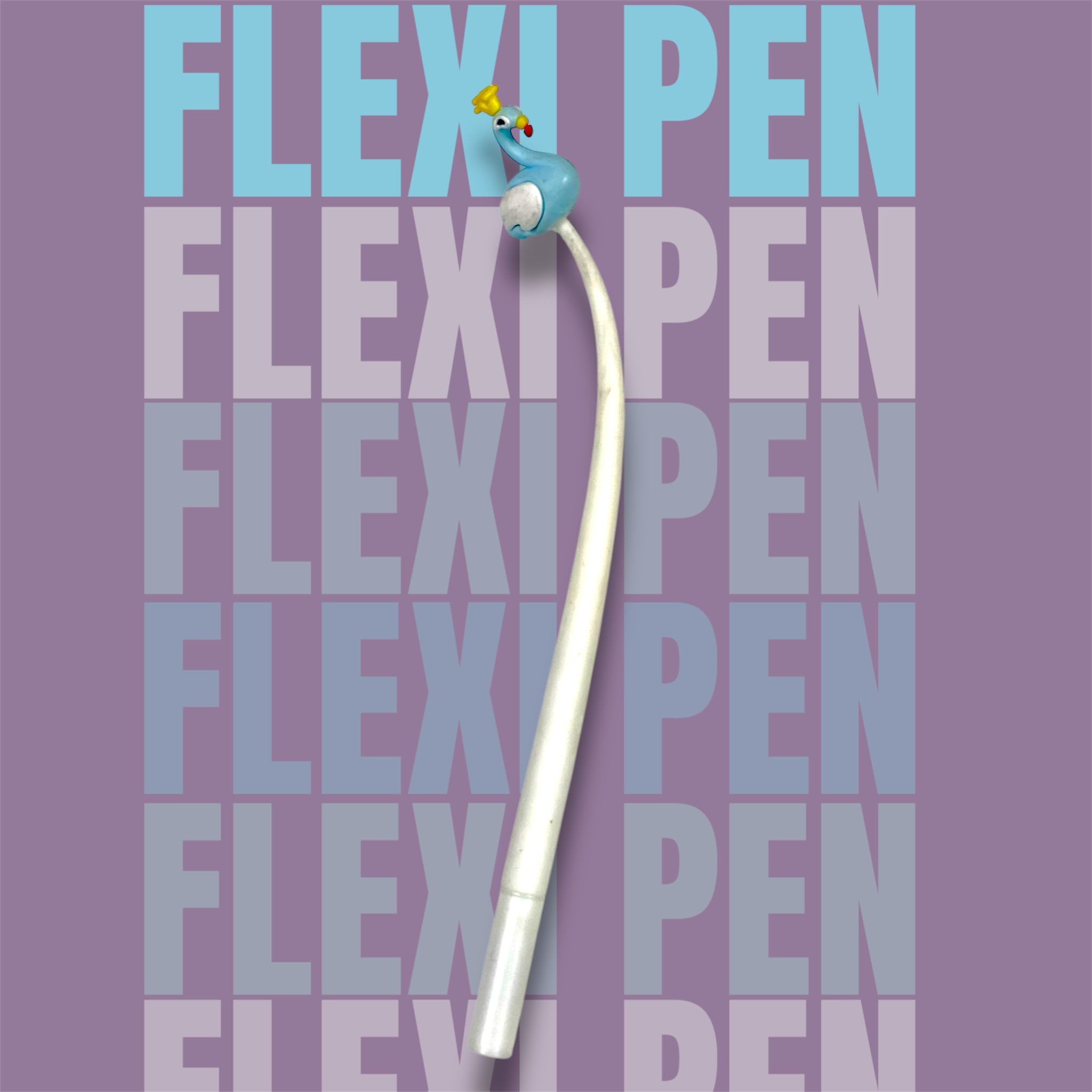 Flexi Swan Pens – Royal, Bendable & Fun!