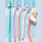 Flexi Swan Pens – Royal, Bendable & Fun!