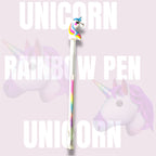 Unicorn Rainbow Gel Pen