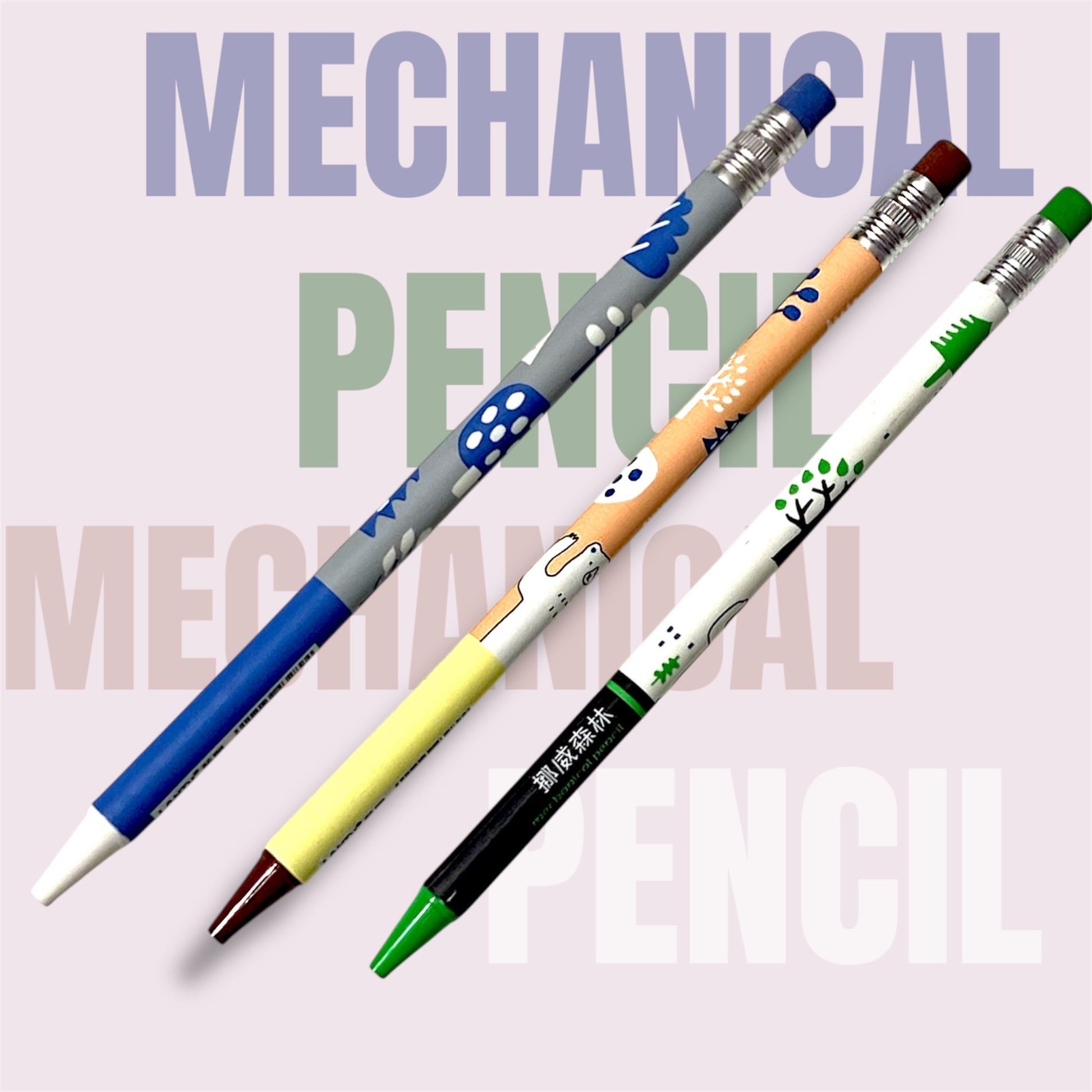 Doodle Buddy Mechanical Pencils