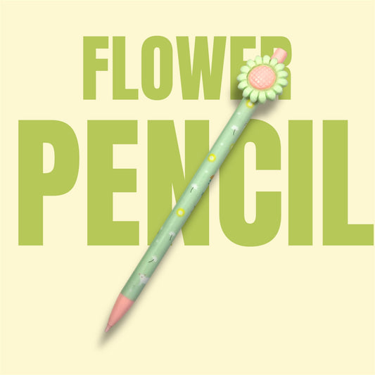 Bloom Pop Flower Mechanical Pencils