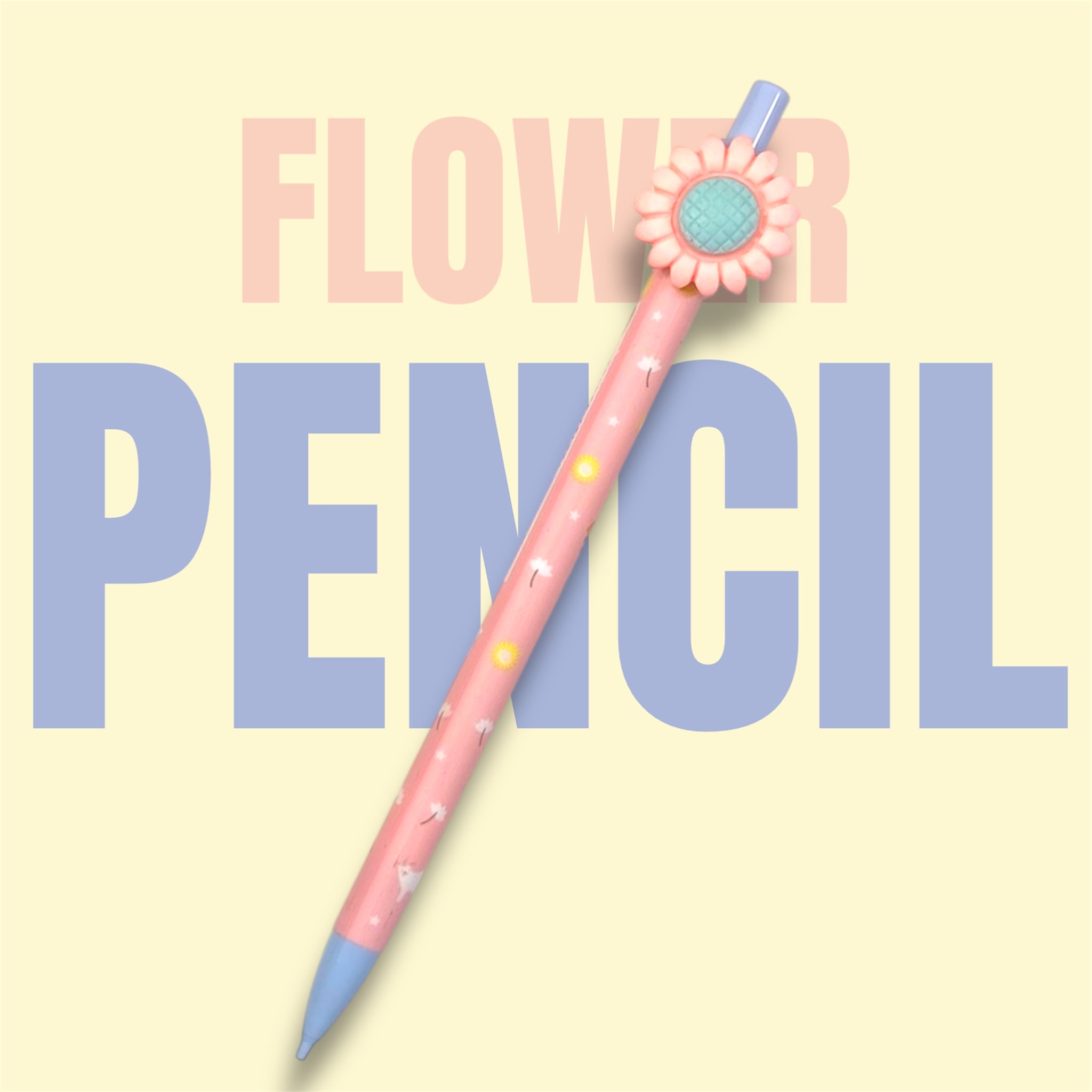 Bloom Pop Flower Mechanical Pencils