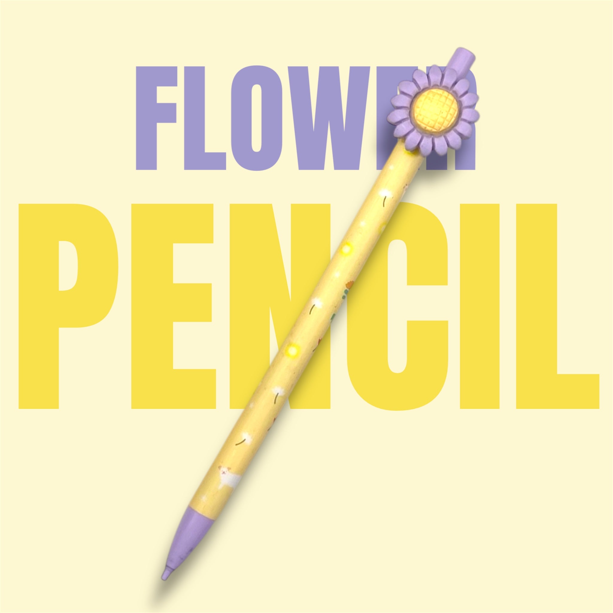 Bloom Pop Flower Mechanical Pencils