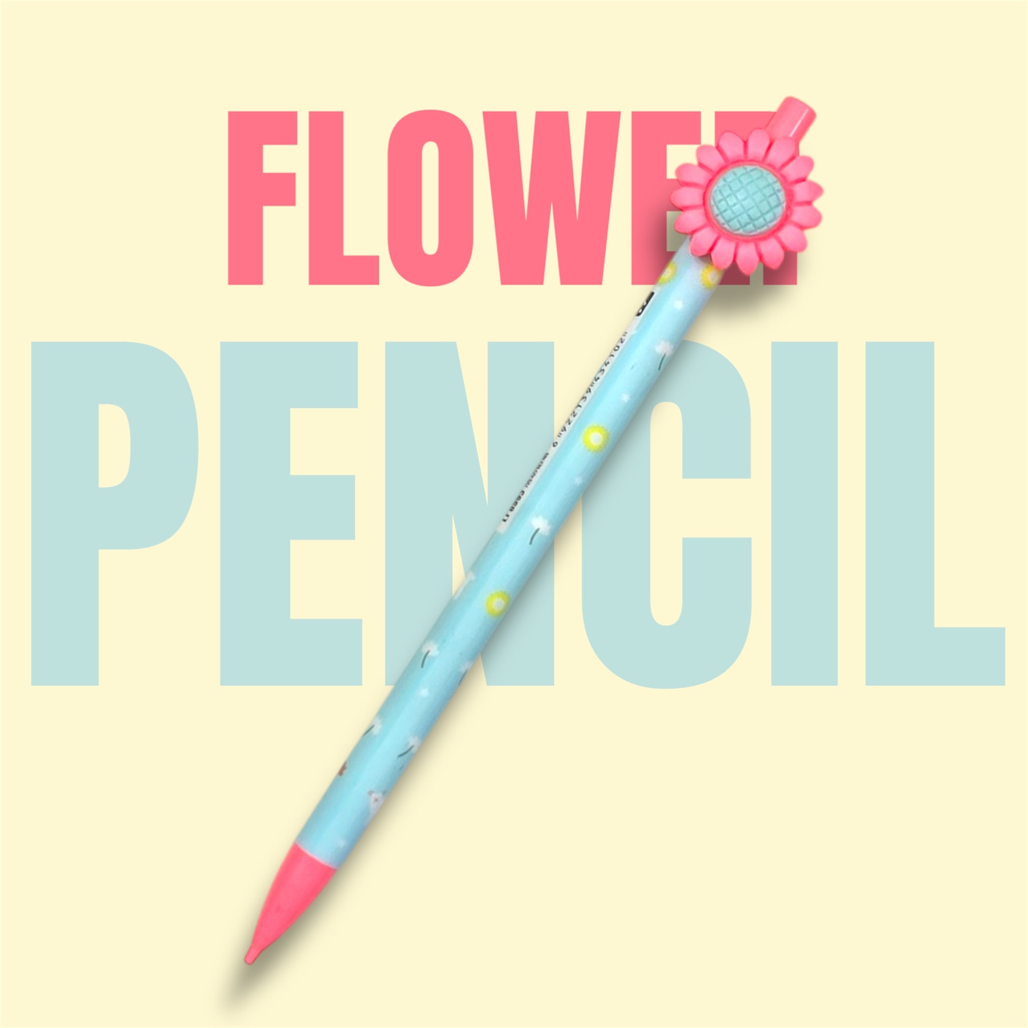 Bloom Pop Flower Mechanical Pencils