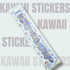 Kawaii Sticker Pack 20 sheets 1 pack (100 stickers)