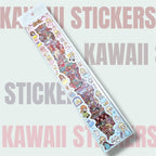 Kawaii Sticker Pack 20 sheets 1 pack (100 stickers)