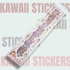 Kawaii Sticker Pack 20 sheets 1 pack (100 stickers)