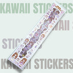 Kawaii Sticker Pack 20 sheets 1 pack (100 stickers)