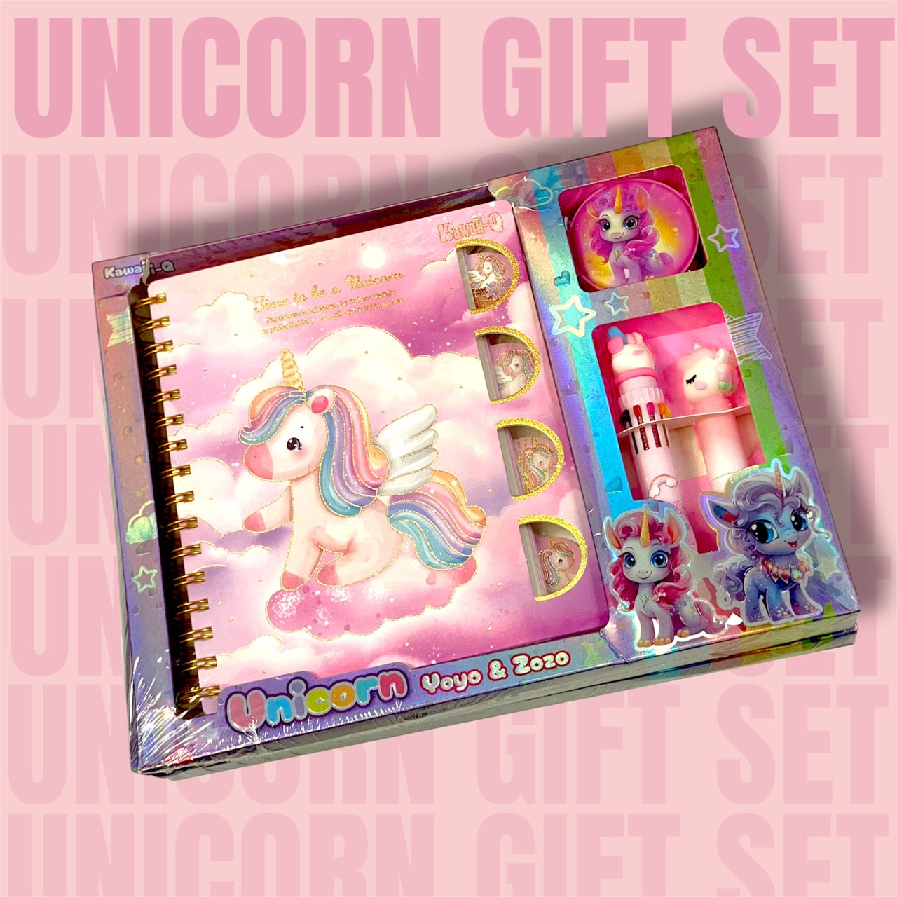 Unicorn Gift Set